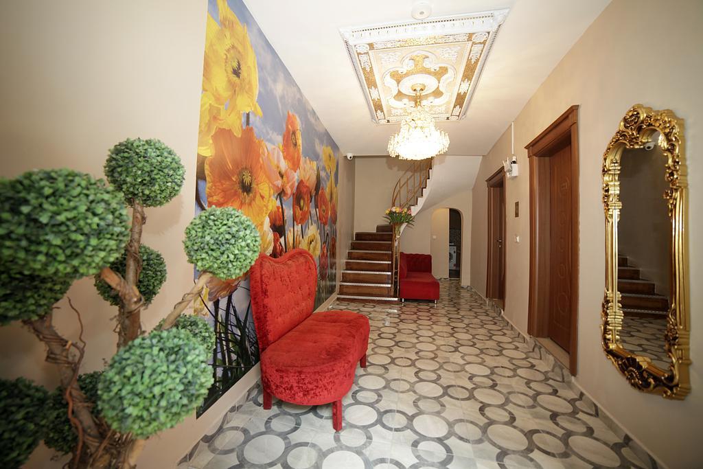 Blue Marmaray Apart Aparthotel Istanbul Exterior photo