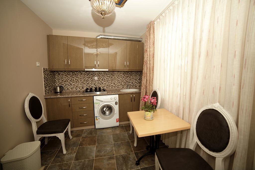Blue Marmaray Apart Aparthotel Istanbul Room photo