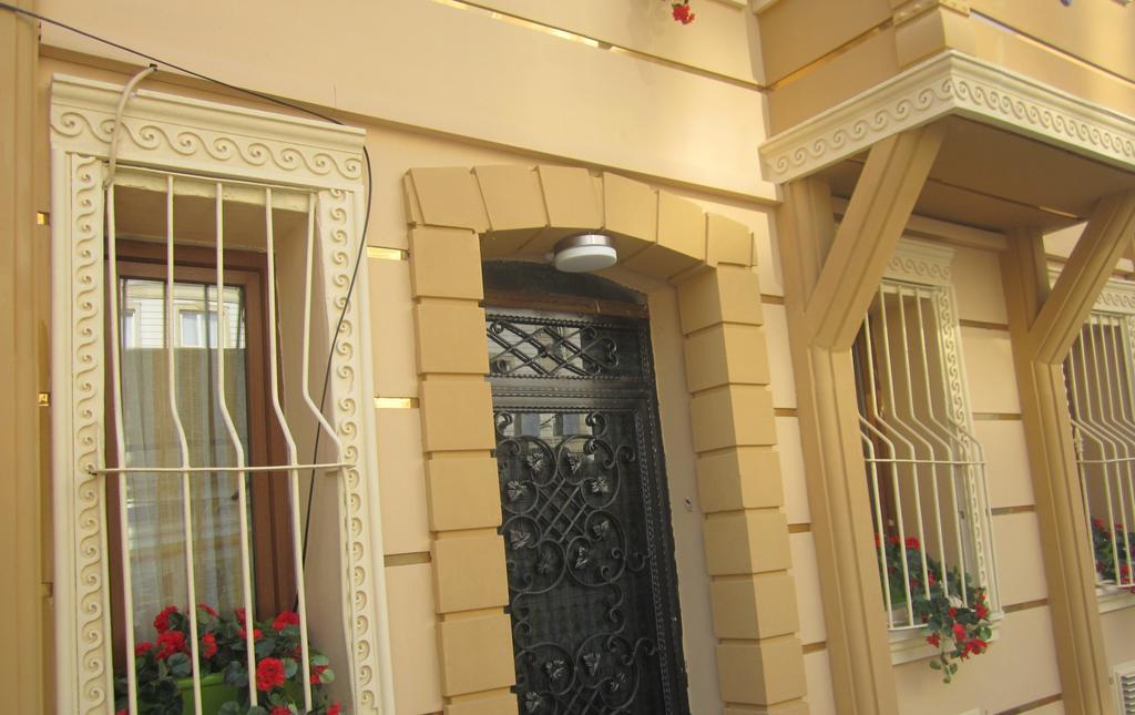 Blue Marmaray Apart Aparthotel Istanbul Exterior photo